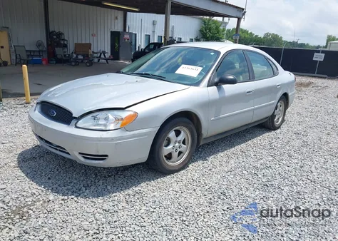2006 Ford Taurus Se z USA, uszkodzony, nr VIN 1FAFP53UX6A105350